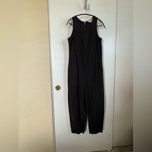 Everlane Black Sleeveless Jumpsuit
